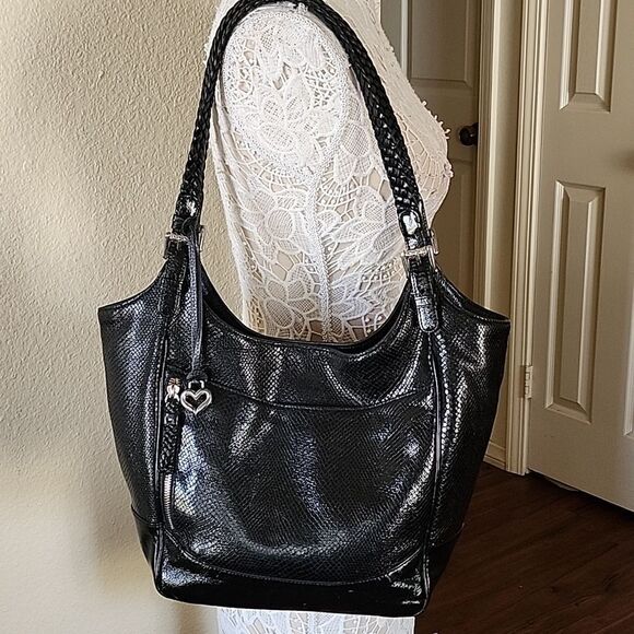 Brighton Handbags - Brighton Leather Shoulder Bag